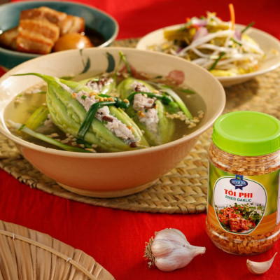 Tỏi Phi 100g - Thương hiệu Minh Hà Foods