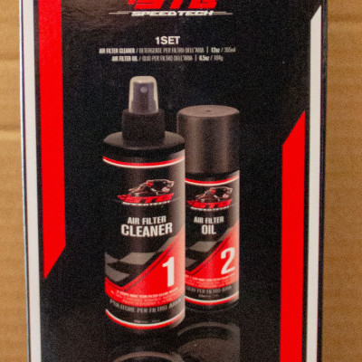 Bộ Kit Vệ Sinh Và Dầu Tẩm Lọc Gió STB