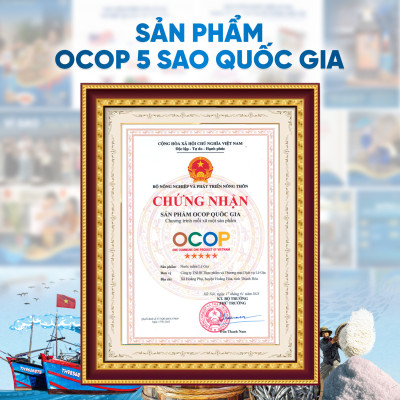 Set quà Tinh hoa ẩm thực biển 1 (6 chai nước mắm cốt đặc biệt 40N)