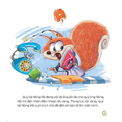 Sách - Rèn Luyện Kỹ Năng Sống Cho Trẻ 2 - 10 Tuổi - Dạy Bé Quản Lý Thời Gian - Quý Ngài Nóng Vội - Minh Thắng