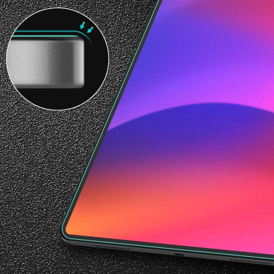 Miếng dán màn hình kính cường lực Nillkin cho iPad Pro 13 inch 2024 M4 / iPad Pro 11 inch M4 2024 / iPad Air 11 inch M2 / iPad Air 13inch M2 hiệu Nillkin Amazing H+ (mỏng 0.2 mm, vát cạnh 2.5D, chống trầy, chống va đập) - Hàng Chính Hãng