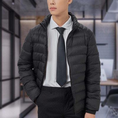 Áo khoác lông vũ Black ALGALV.21