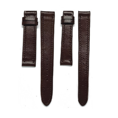 HJ8101-02-03-04 - Dây đồng hồ Huy Hoàng da bò size 12, 14 