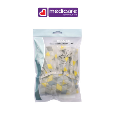 Mũ tắm BASICARE kim cương 2330L