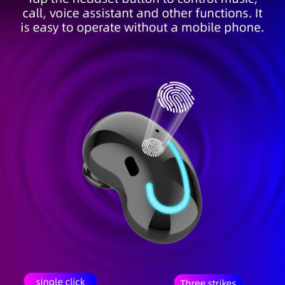 CINCATDY Tai Nghe Gaming True Wireless Earbuds Headphone Bluetooth V5.0 Phiên Bản Nâng Cấp Headset Dock Sạc có Led Báo Pin Kép S6 SE