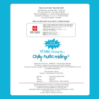 Có Thể Bạn Chưa Biết- Vì Sao Chúng Ta... Chảy Nước Miếng?