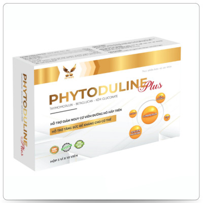 [TPBVSK] PHYTODULINE Plus Viên uống hỗ trợ tăng sức đề kháng cho người lớn ( H/30v)