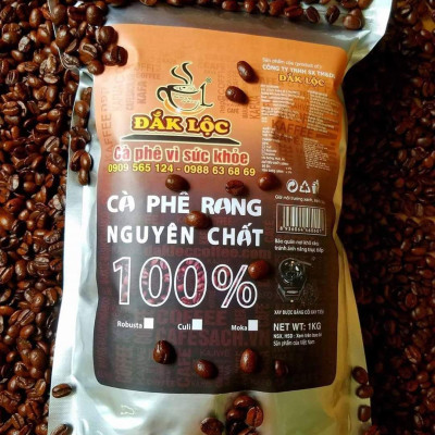 Cà Phê Sạch Cafesach Đắk Lộc 3, Cà Phê Vì Sức Khỏe, Được Lựa Chọn Từ Những Hạt Cà Phê Chất Lượng Cao
