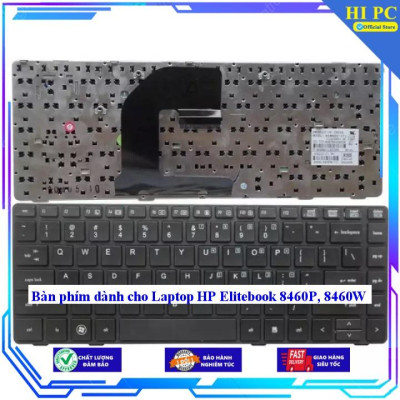 Bàn phím dành cho Laptop HP Elitebook 8460P 8460W - Hàng Nhập Khẩu