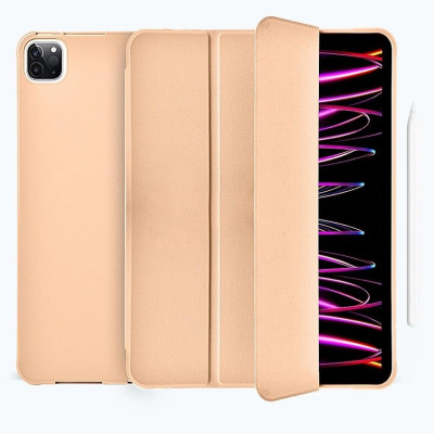 Bao da gập siêu mỏng nhẹ cho IPad Gen 9 /10 2022 , Pro 11 inch M4 , Air 4 / 5 / 6 M2 2024 hiệu WIWU Classic Case - Hàng chính hãng