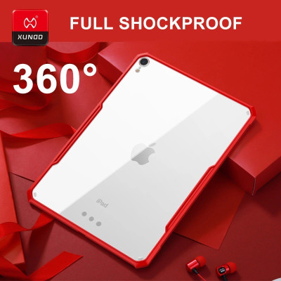 Ốp lưng ipad Air 2 trong suốt chống sốc XUNDD cao cấp - Hàng Nhập Khẩu
