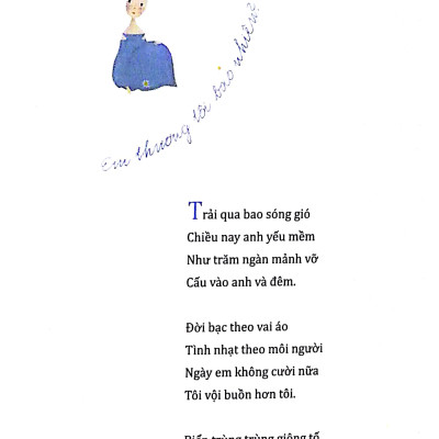 Mang San Hà Đổi Lấy Duy Nhất Một Người Thương