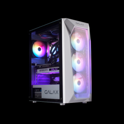 Vỏ case Galax Revolution-05 Mid Tower Black | White - Hàng chính hãng