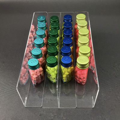 Kệ mica chữ L Enter TB102 270x40x80mm mica dày 2mm (RH)