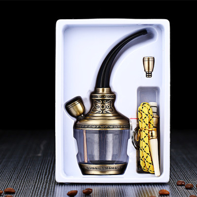 Tẩu lọc thuốc bằng nước ấm cao cấp siêu sang ( tặng kèm 1 dụng cụ vệ sinh tẩu)