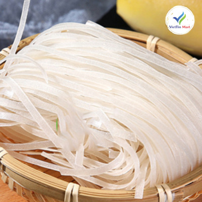 1GÓI Bánh phở khô Sa Giang 400g, phở khô Sa Đéc chính gốc