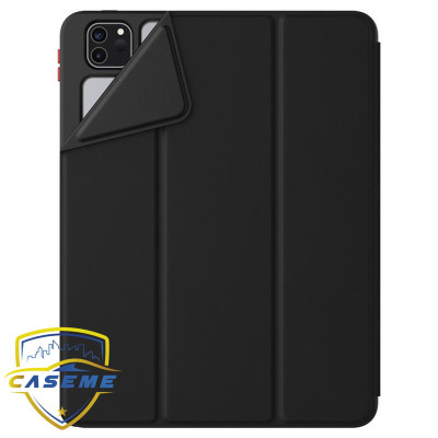 Bao da Nillkin Bevel Leather dành cho Apple iPad Pro 11 inch M1 2021 ( Có Khay Để Bút ) -  Hàng Chính Hãng