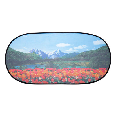 Che Nắng Ô Tô Kính Sau NB LX-R010 Hình Thiên Nhiên (50x100 cm)