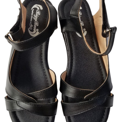 Giày Sandal Nữ BIGGBEN Da Bò Thật SDN20