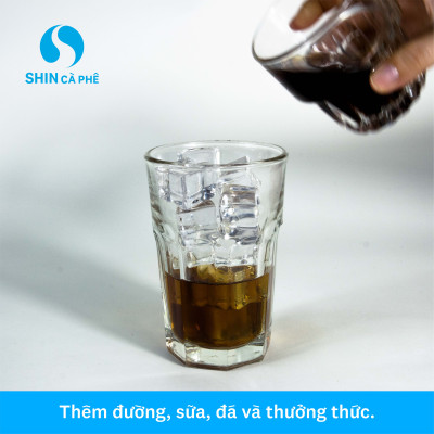 Cà phê Khe Sanh Blend - SHIN Cà Phê - Túi Nhúng - Hộp 10 gói