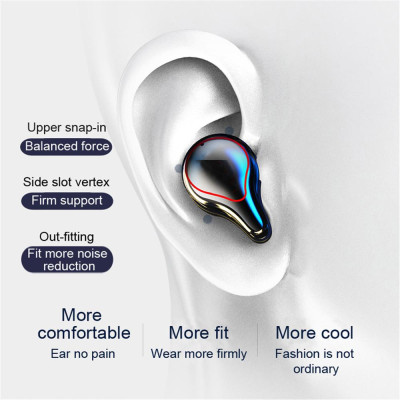 CINCATDY Tai Nghe Bluetooth Earbuds Gaming Headset True Wireless Headphone SE-16 Dock Sạc có Led Báo Pin Kép SE-10
