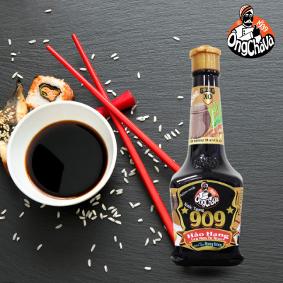 Nước Tương 909 Ông Chà Và Hảo Hạng 200ml - Chiết Xuất Rong Biển