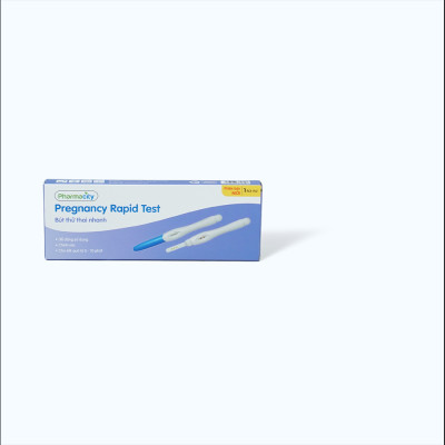 Bút thử thai nhanh Pharmacity (Hộp 1 cái) - New
