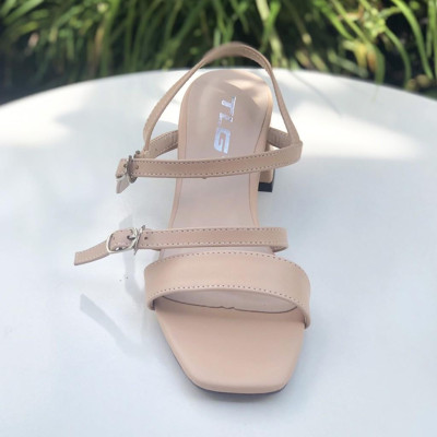Sandal nữ 3 quai hot trend  trẻ trung năng động 21431