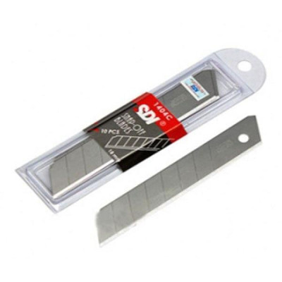 Set 10 Lưỡi Dao Rọc Giấy SDI 1404 Lớn