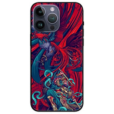 Ốp lưng dành cho Iphone 14 - Iphone 14 Plus - Iphone 14 Pro - Iphone 14 Pro Max - Gà Đỏ