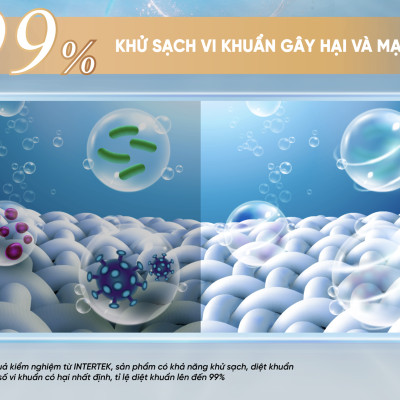 Viên giặt xả Mao Bao - Chống nấm mốc và kháng khuẩn 10g*5 viên (Hương mẫu đơn và hổ phách)