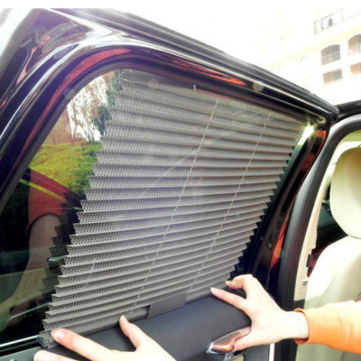 Bộ 2 Rèm lưới kẹp chống nắng, chống tia UV cho xe hơi