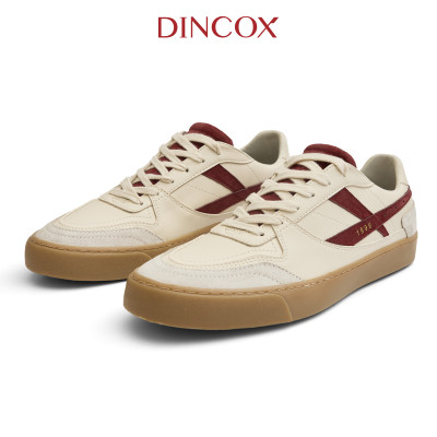 New Arrivals | Giày Da Sneaker Nam Nữ  DC39 BERRY SODA DINCOX Shoes Đế Bằng - Microfiber Leather