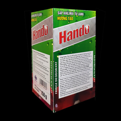 Sáp thơm khử mùi diệt khuẩn tủ lạnh cao cấp Hando 150g
