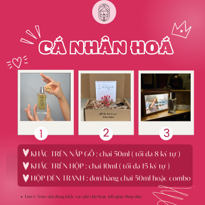 [MUA 1 TẶNG 1] Nước hoa thiên nhiên Flower By Aura_Combo 2 chai Unisex & Hers 10ml