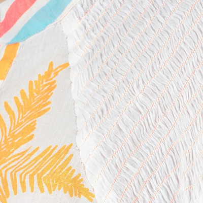 Đầm Midi Màu Neon Cotton Isla Bonita