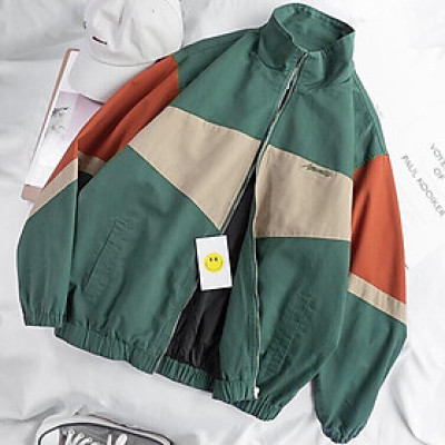 (MỚI) ÁO KHOÁC KAKI M160 (Có Form Rộng XL - Chữ Thêu - Kèm Ảnh Thật)