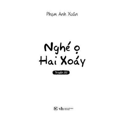 Sách - Nghé Ọ Hai Xoáy - Phạm Anh Xuân - Tân Việt Books