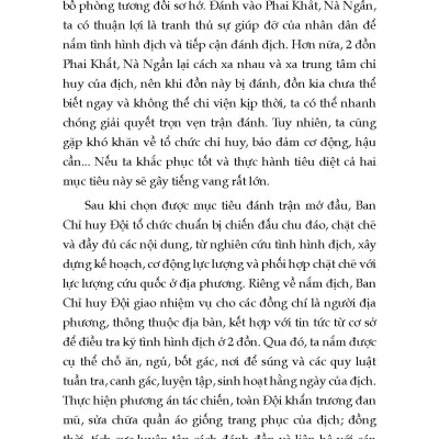 Từ trận Phai Khắt, Nà Ngần  Đến Chiến Dịch Hồ Chí Minh