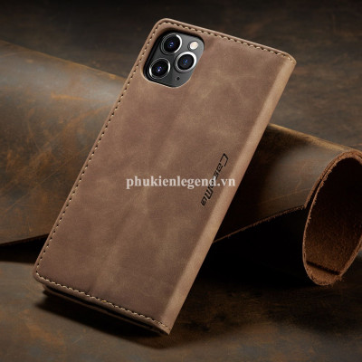 Bao da dạng ví hiệu Caseme dành cho iPhone 13 Pro Max , iPhone 13 , iPhone 13 Pro chống sốc chống va đập, kèm ngăn đựng thẻ đựng tiền tiện lợi - Hàng chính hãng