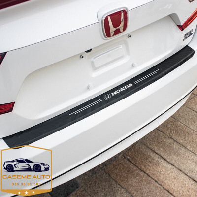 [KIA] Bộ 9 Miếng Dán Vân Carbon Chống Trầy Xước Bậc Cửa Ô Tô Dành Cho Hãng Xe KIA - Hàng Chính Hãng