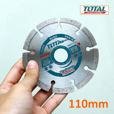 ĐĨA CẮT GẠCH KHÔ CÓ PHỦ HỢP KIM NHÂN TẠO SIZE 100-230 TOTAL - HÀNG CHÍNH HÃNG
