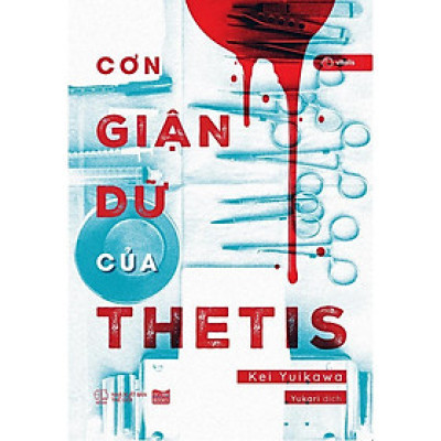Sách - Cơn Giận Dữ Của Thetis - AZ Việt Nam