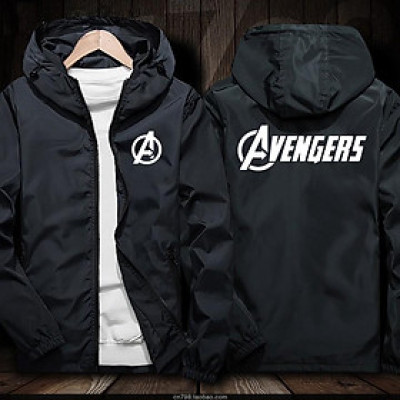 Áo khoác nam đẹp 2 lớp có nón 