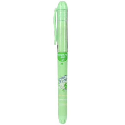 Bút Máy Nhựa Deli 0.5 mm - Phiên Bản Sơn Tùng M-TP Giới Hạn - Deli Q887 - Màu Xanh Lá
