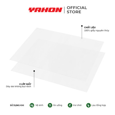 Bao Bổ Sung Khăn Giấy Vệ Sinh Đa Năng 18*21cm LET-GREEN, 1000 Tờ/Bao