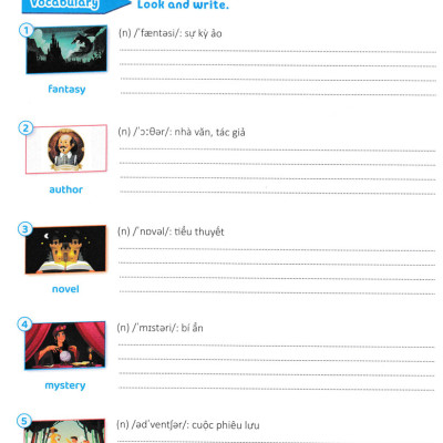 Luyện Viết Và Học Từ Vựng Tiếng Anh 6 - NoteBook_ABB