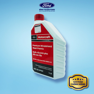 [COMBO GIÁ HỜI] Nước Rửa kính Ô tô, Pha sẵn 1L + Nước Làm Mát Ô tô 4L – Màu Vàng | Motorcraft - Chính hãng