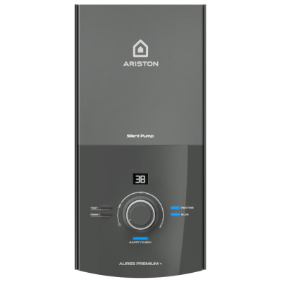 Máy nước nóng trực tiếp Ariston 4500W AURES PREMIUM+ 4.5P - Hàng Chính Hãng - Chỉ Giao Hồ Chí Minh