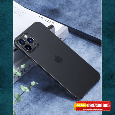 Ốp lưng dành cho  iPhone 14 Pro Max Memumi siêu mỏng chính hãng- hàng chính hãng